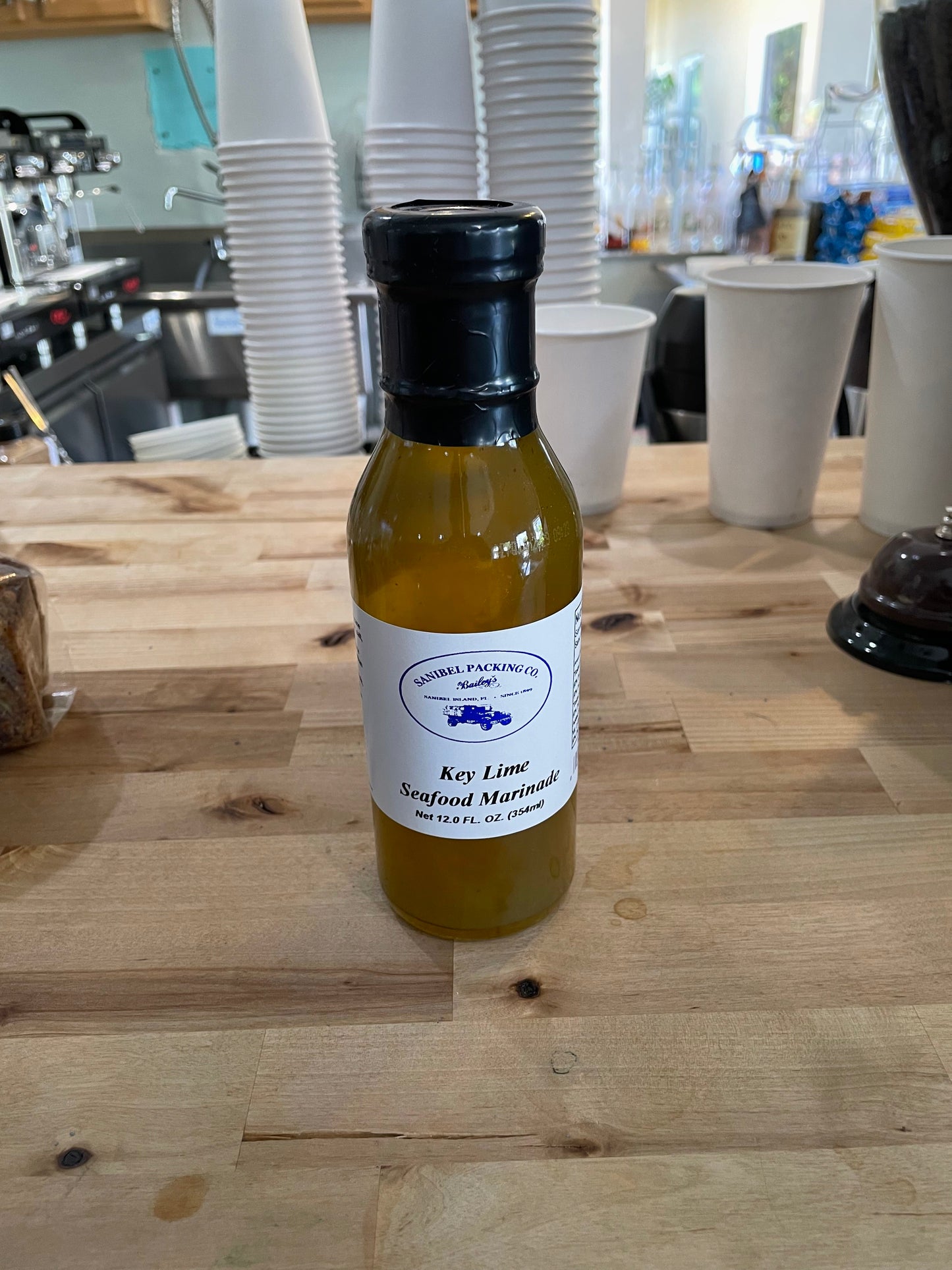 Key Lime Seafood Marinade by Sanibel Packing Company