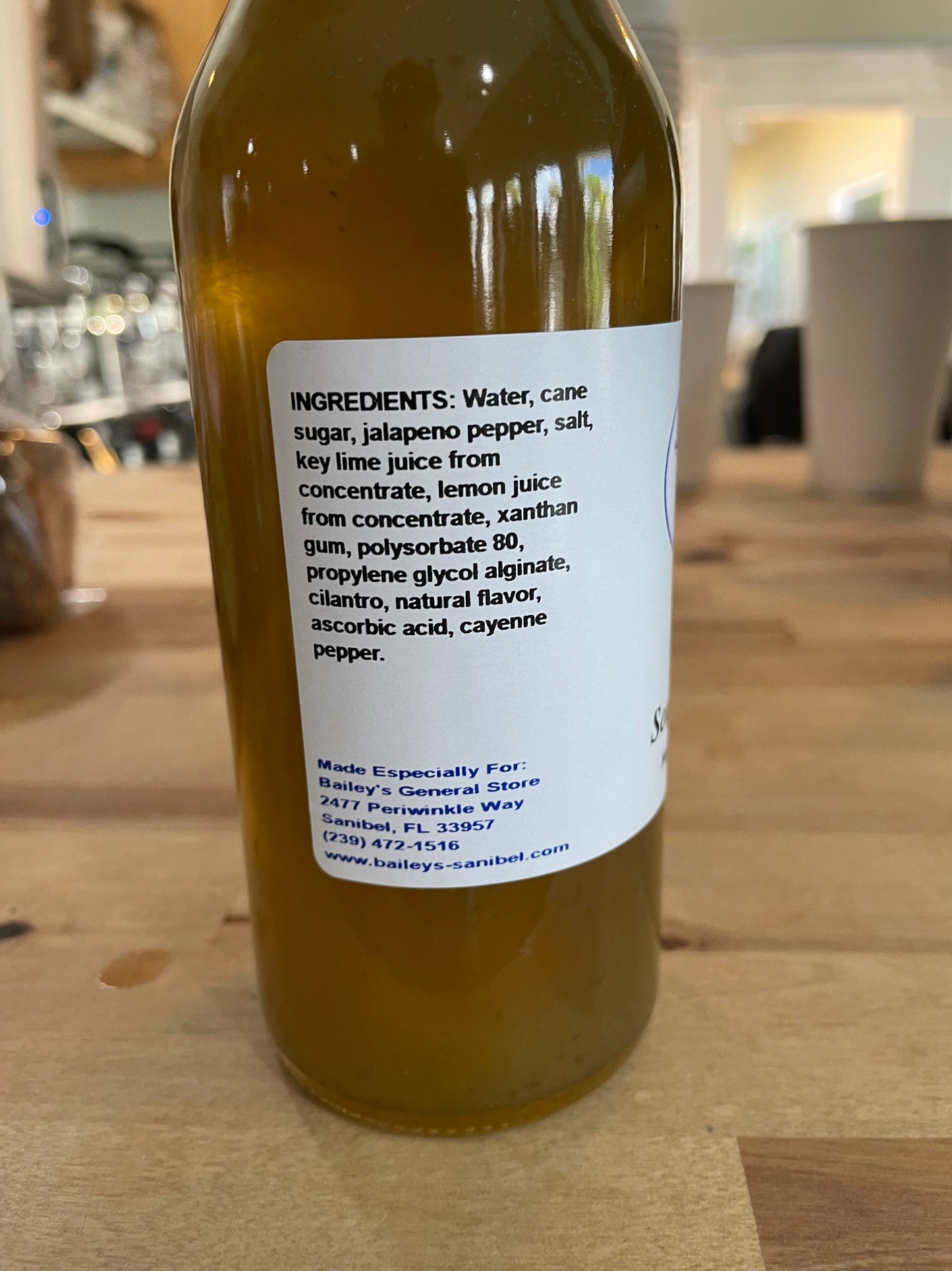 Key Lime Seafood Marinade by Sanibel Packing Company