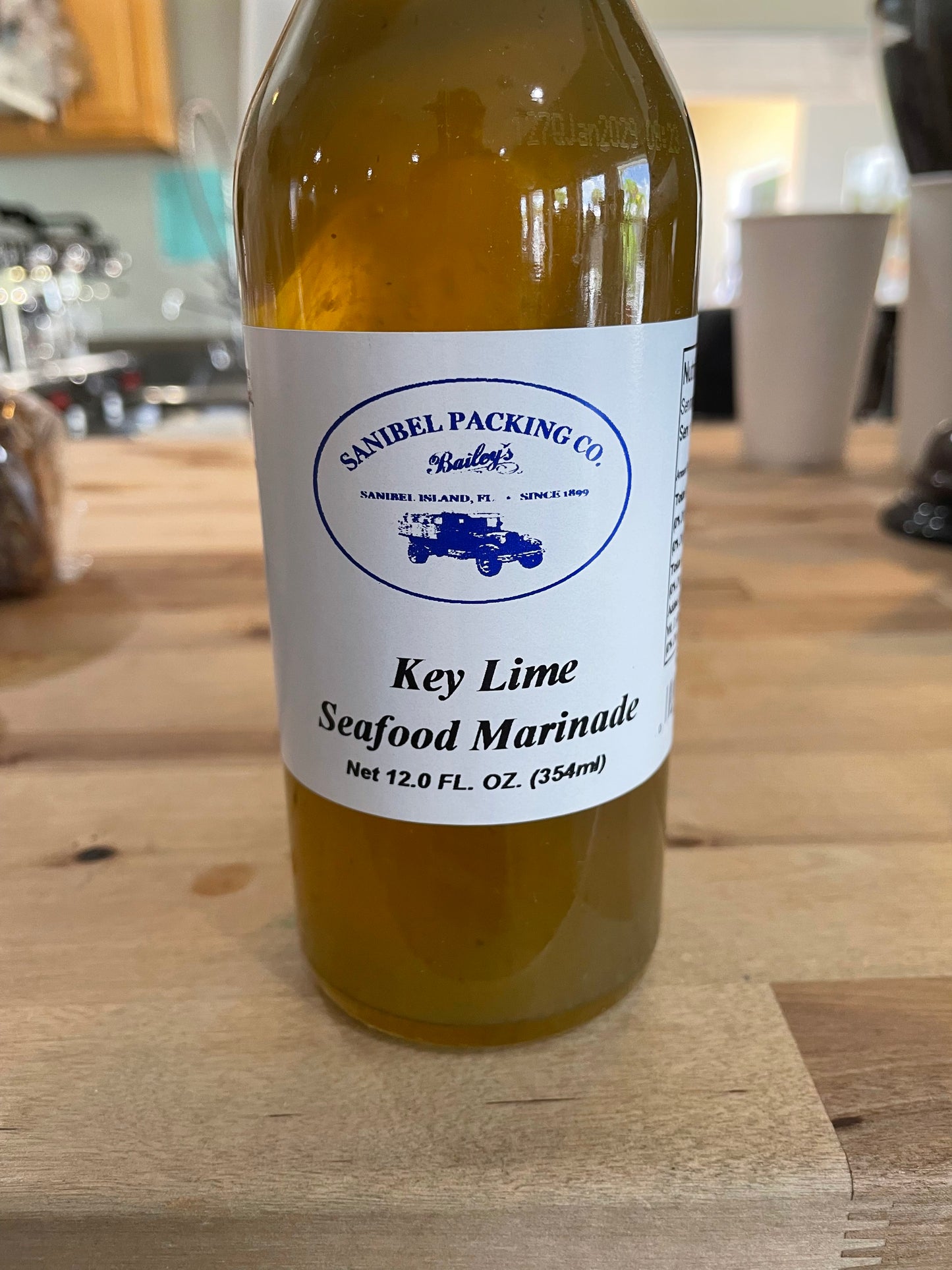 Key Lime Seafood Marinade by Sanibel Packing Company