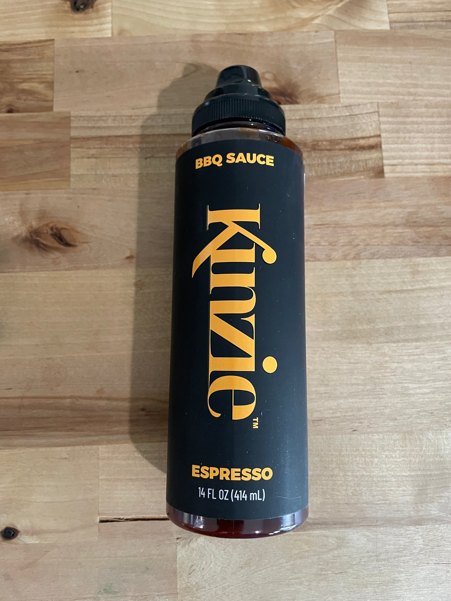 Kinzie Foods Espresso BBQ Sauce 14oz