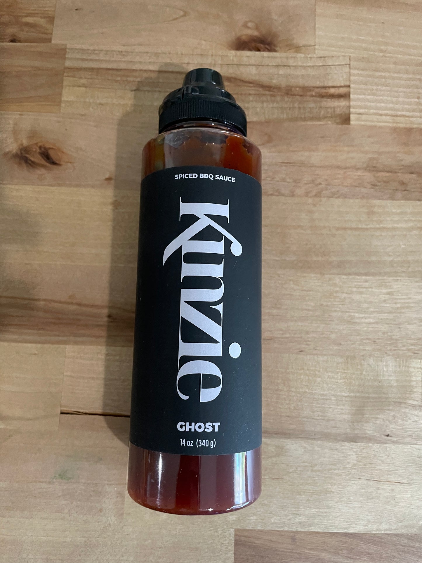 Kinzie Foods Ghost BBQ Sauce 14oz