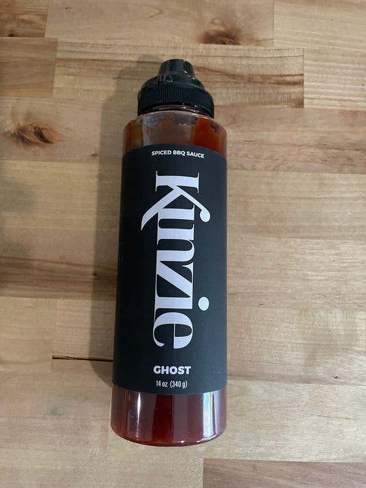 Kinzie Foods Ghost BBQ Sauce 14oz