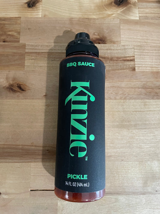 Kinzie Foods Pickle BBQ Sauce 14oz