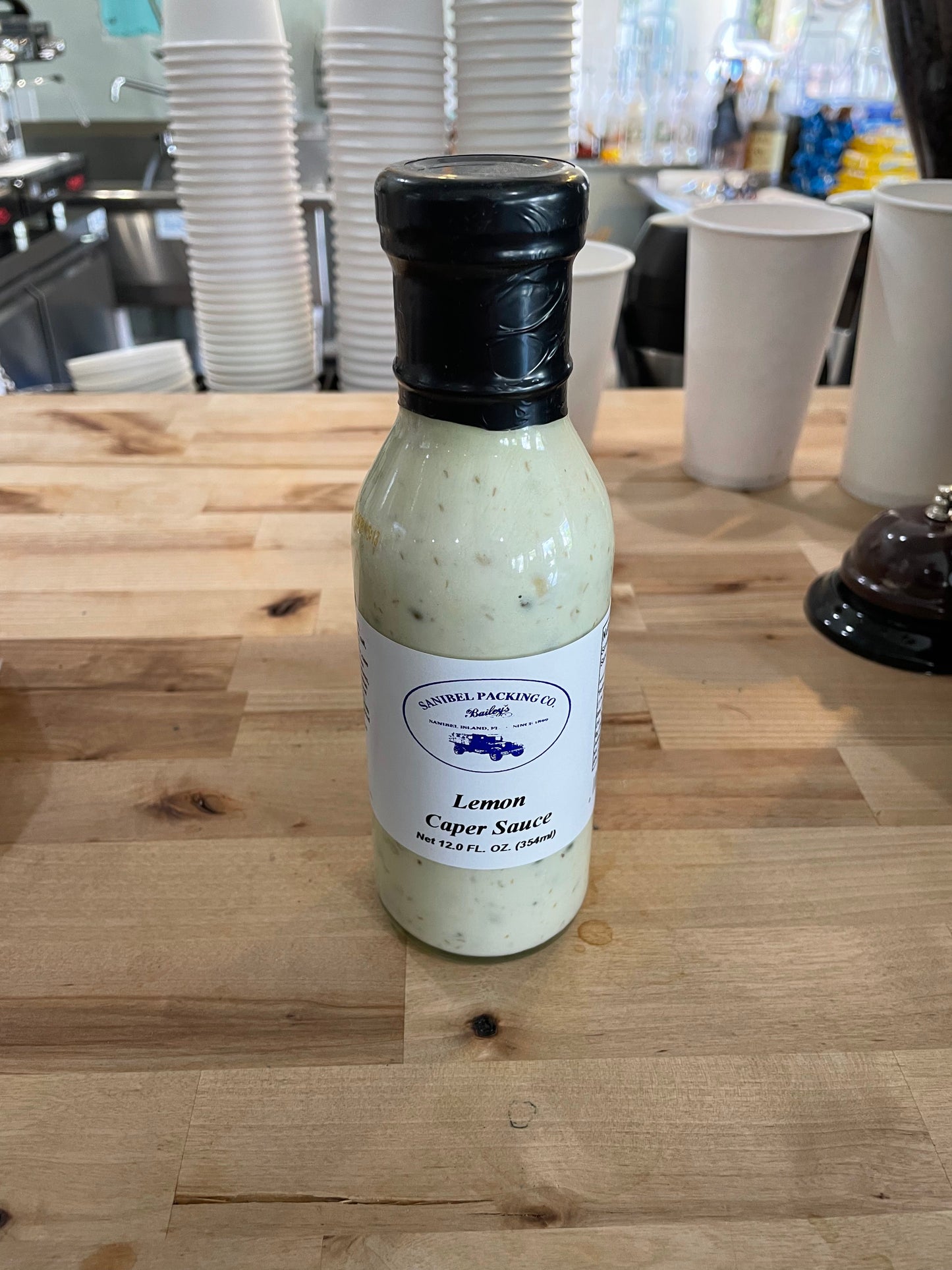Lemon Caper Sauce by Sanibel Packing Company
