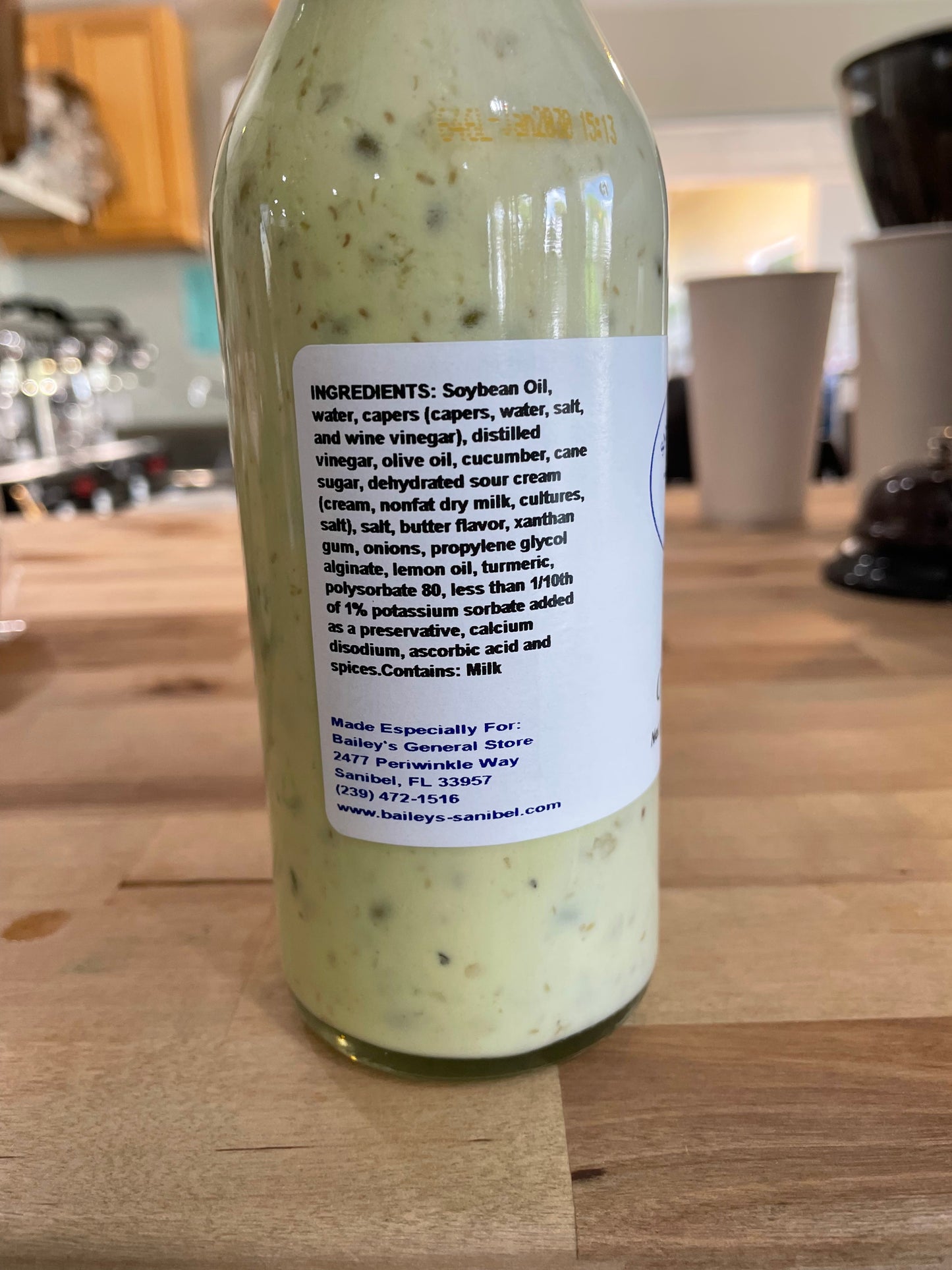 Lemon Caper Sauce by Sanibel Packing Company