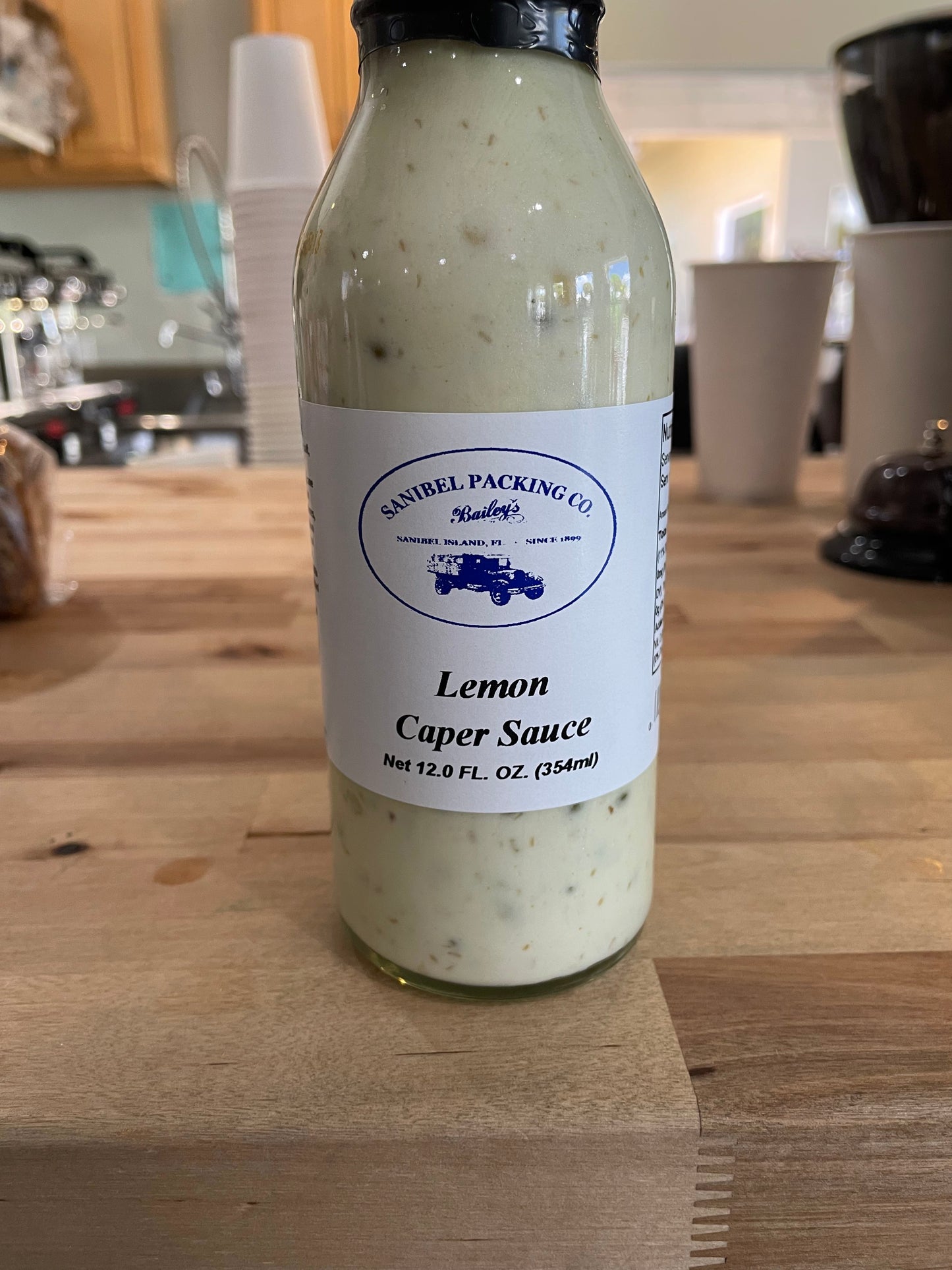 Lemon Caper Sauce by Sanibel Packing Company