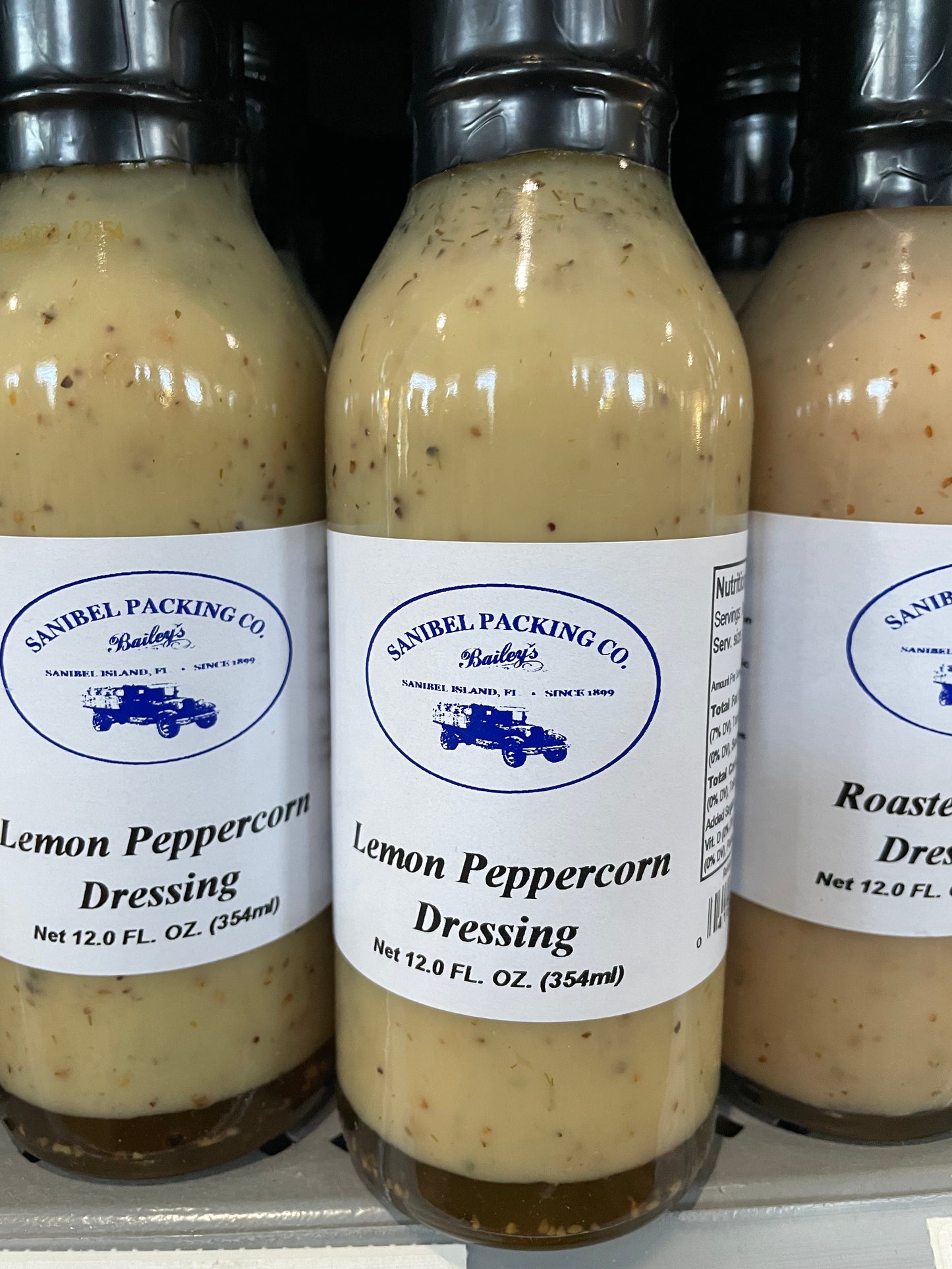 Lemon Peppercorn Dressing by Sanibel Packing Company
