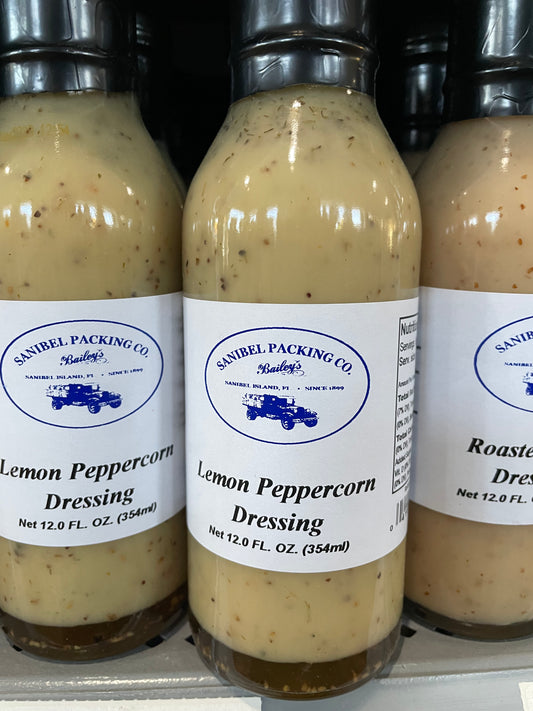 Lemon Peppercorn Dressing by Sanibel Packing Company