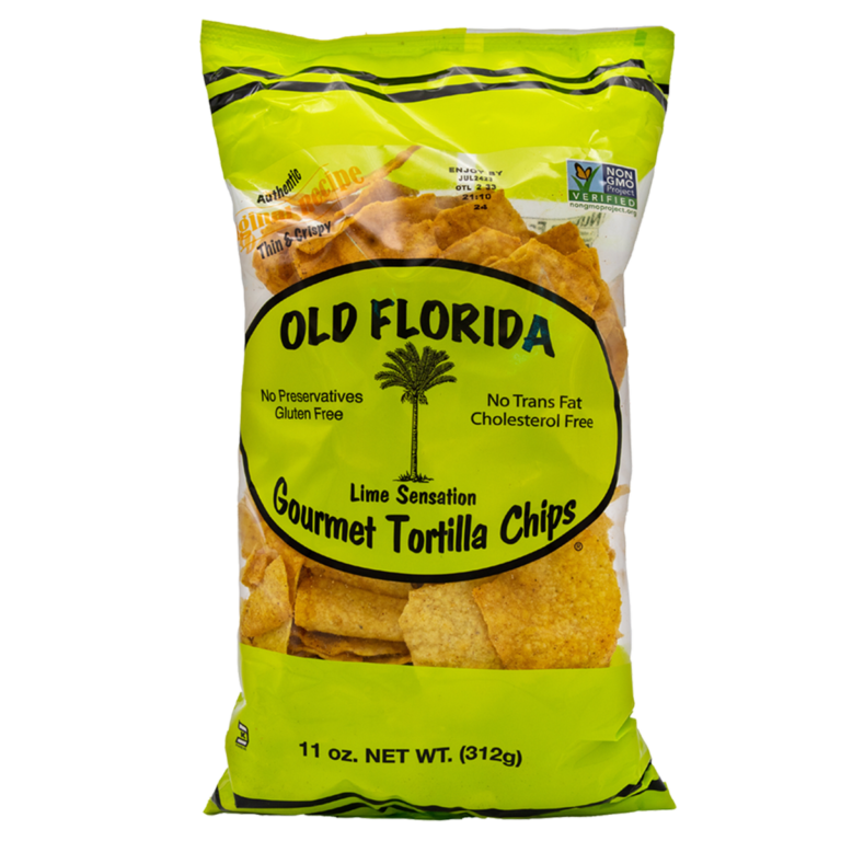 Old Florida Chips, Queso & Salsas