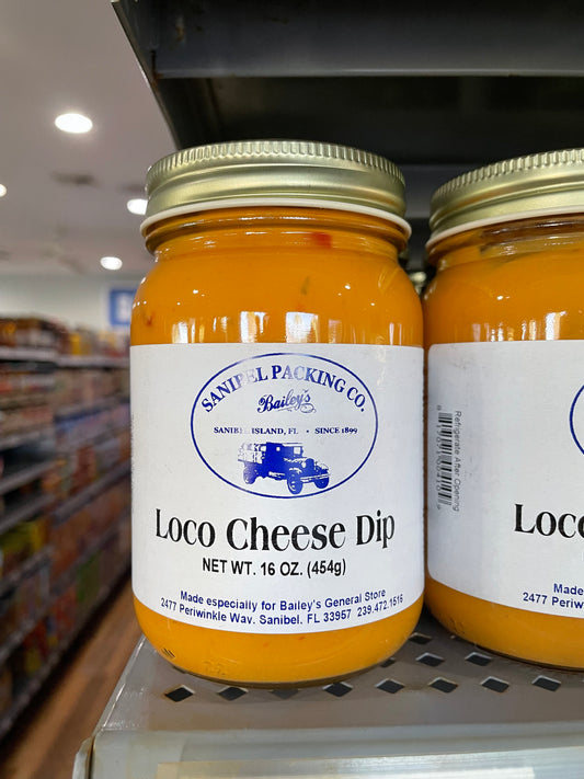 Loco Cheese Dip by Sanibel Packing Company