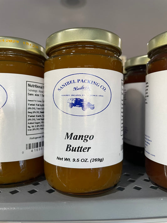 Mango Butter by Sanibel Packing Company