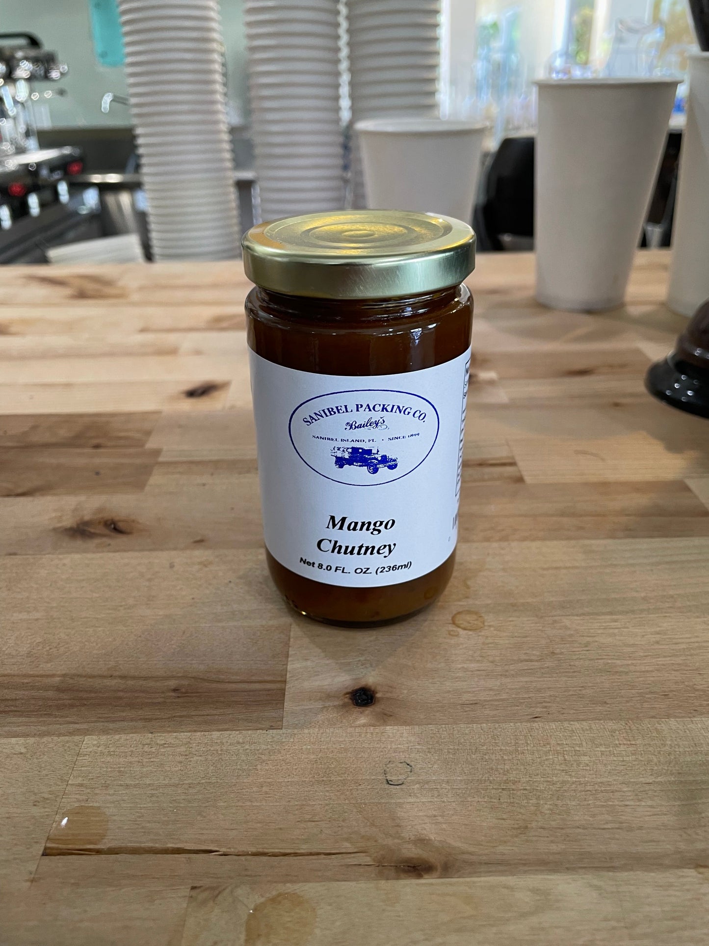 Mango Chutney by Sanibel Packing Company