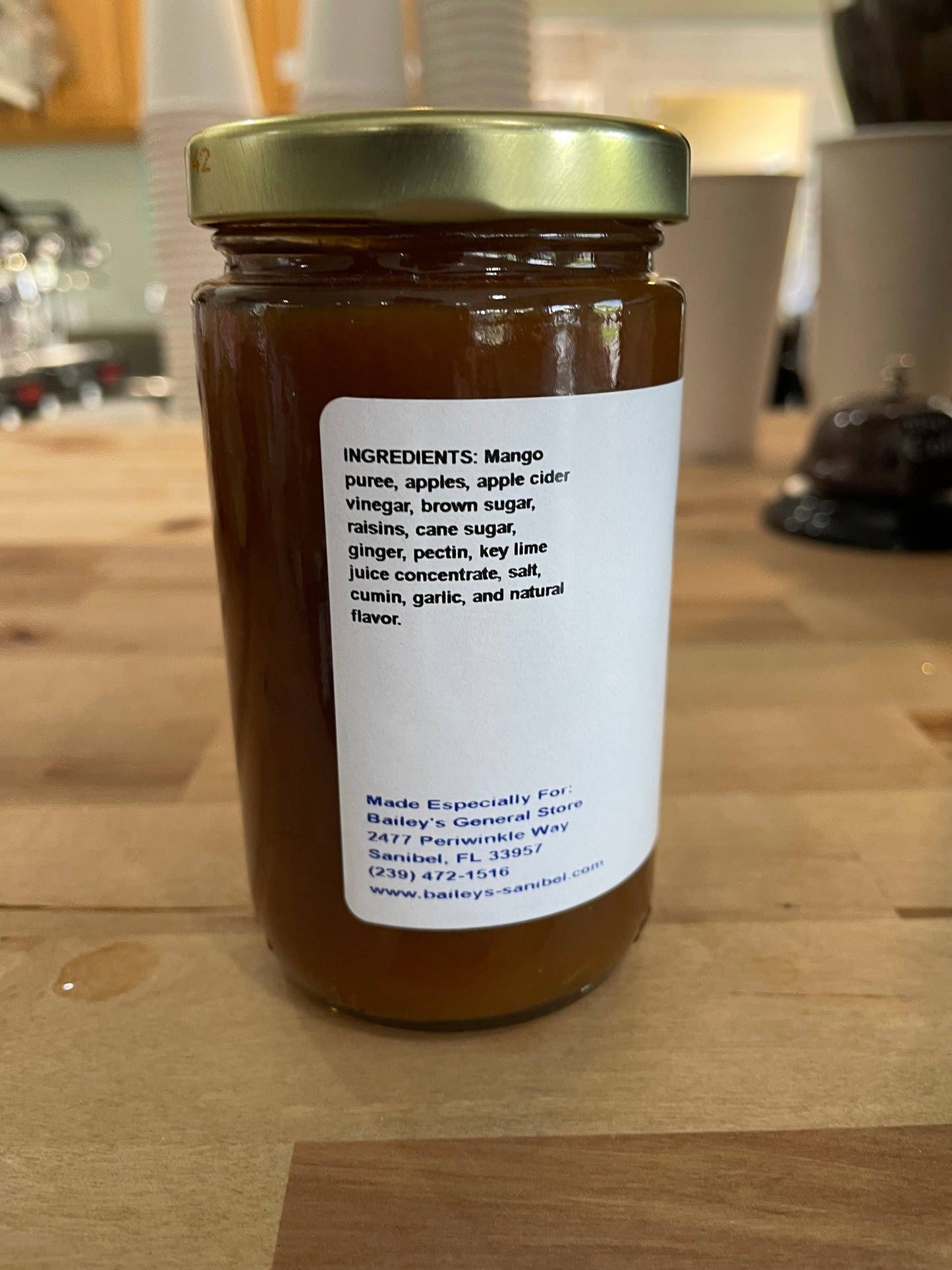 Mango Chutney by Sanibel Packing Company