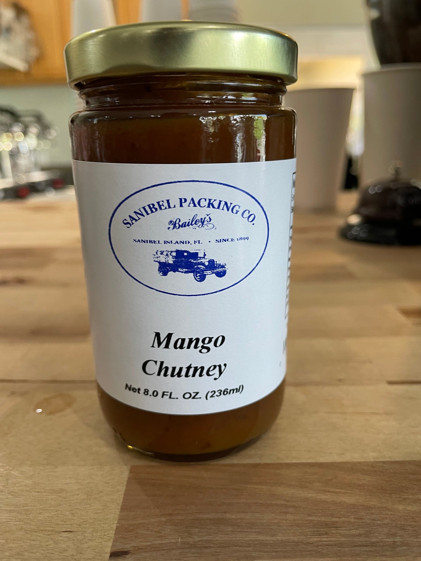Mango Chutney by Sanibel Packing Company