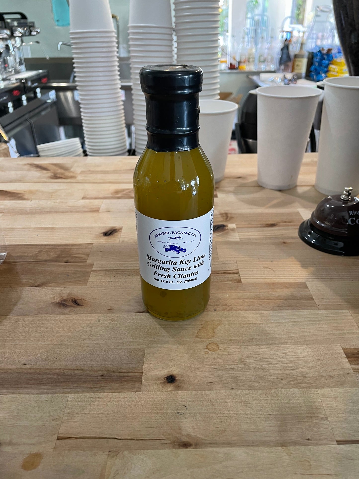Margarita Key Lime Grilling Sauce with Fresh Cilantro by Sanibel Packing Company