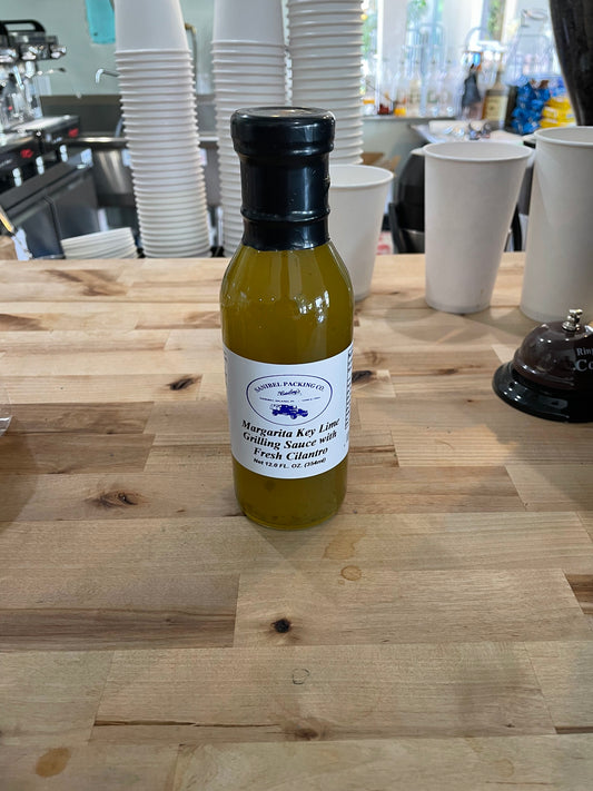 Margarita Key Lime Grilling Sauce with Fresh Cilantro by Sanibel Packing Company