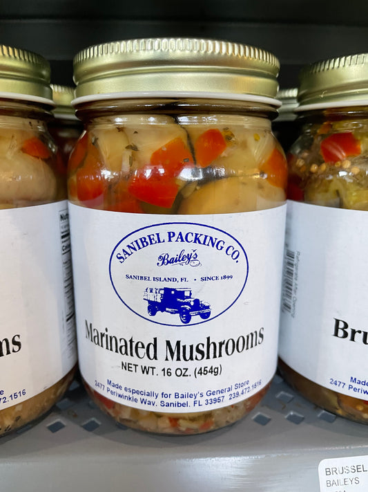 Marinated Mushrooms by Sanibel Packing Company