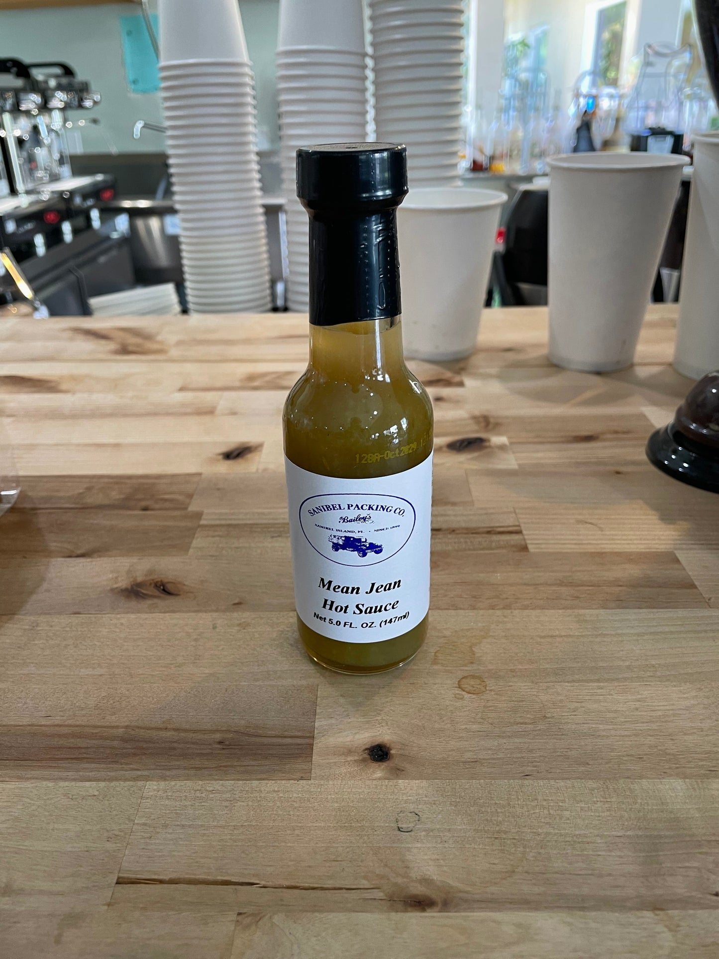 Mean Jean Hot Sauce by Sanibel Packing Company