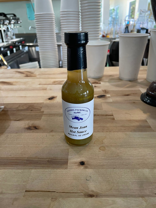 Mean Jean Hot Sauce by Sanibel Packing Company