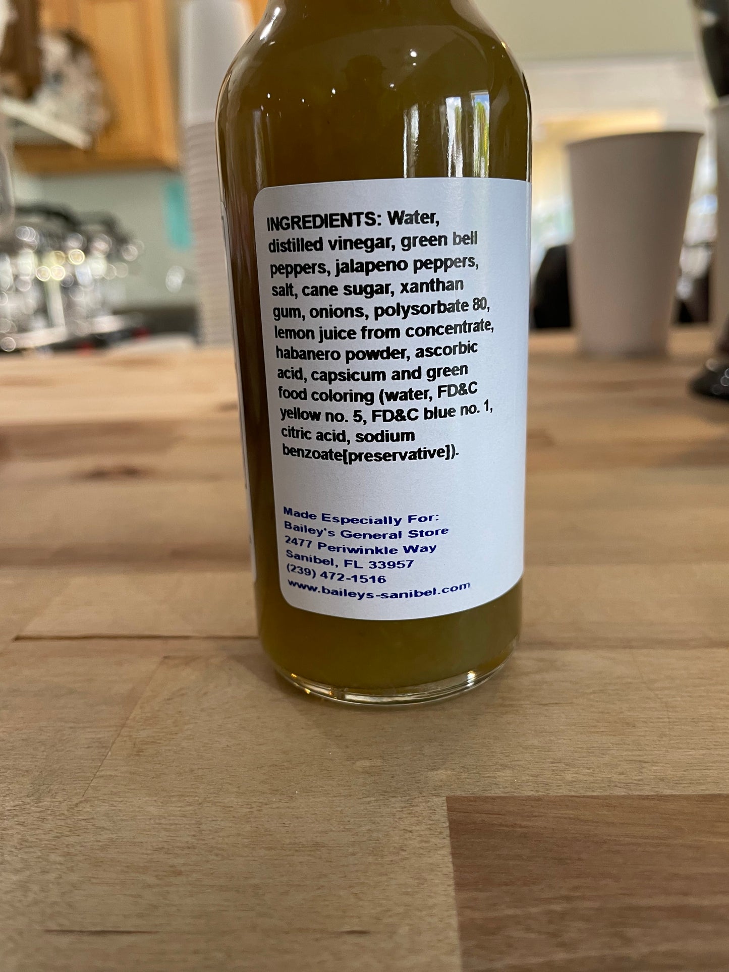 Mean Jean Hot Sauce by Sanibel Packing Company