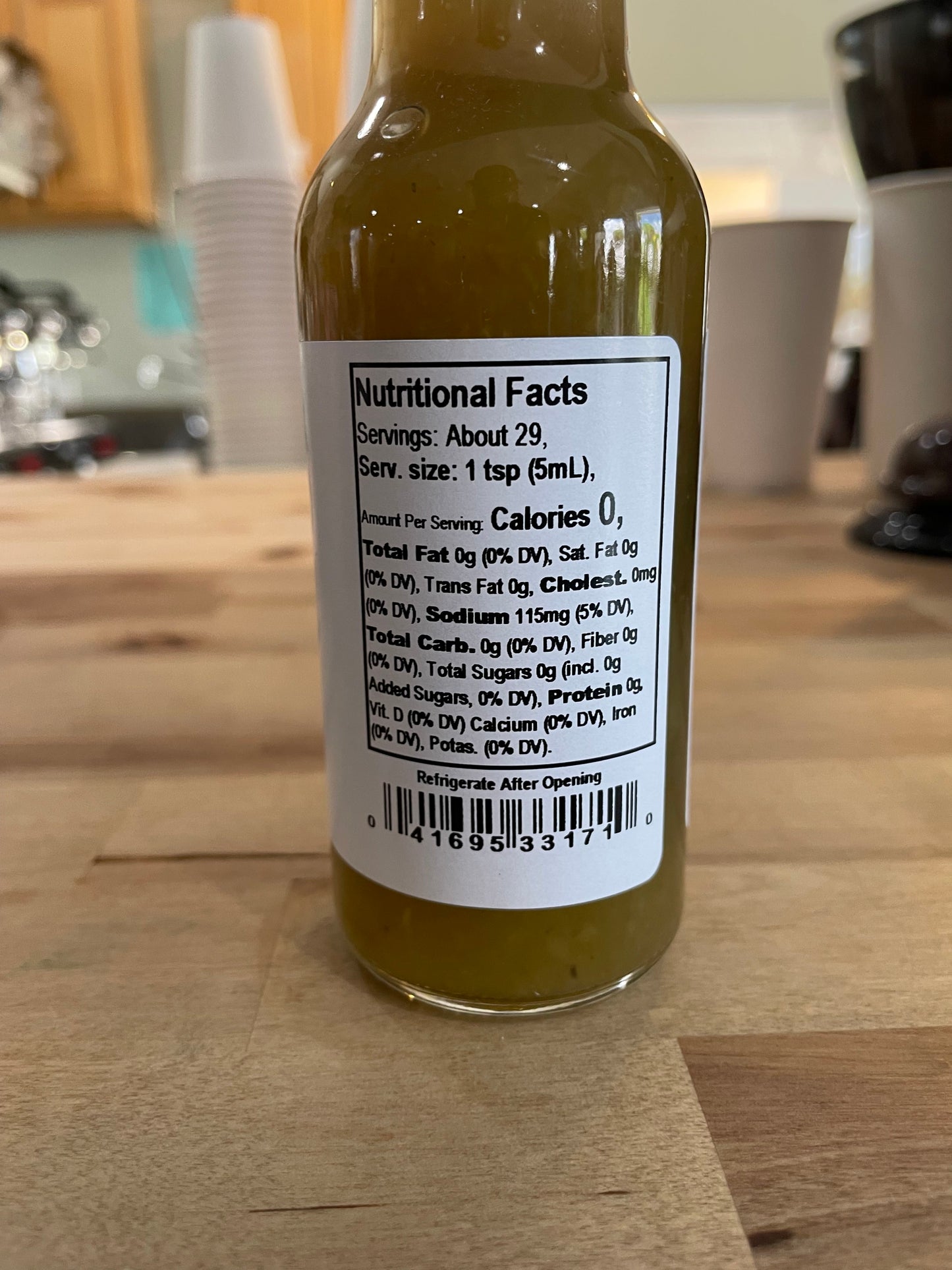 Mean Jean Hot Sauce by Sanibel Packing Company
