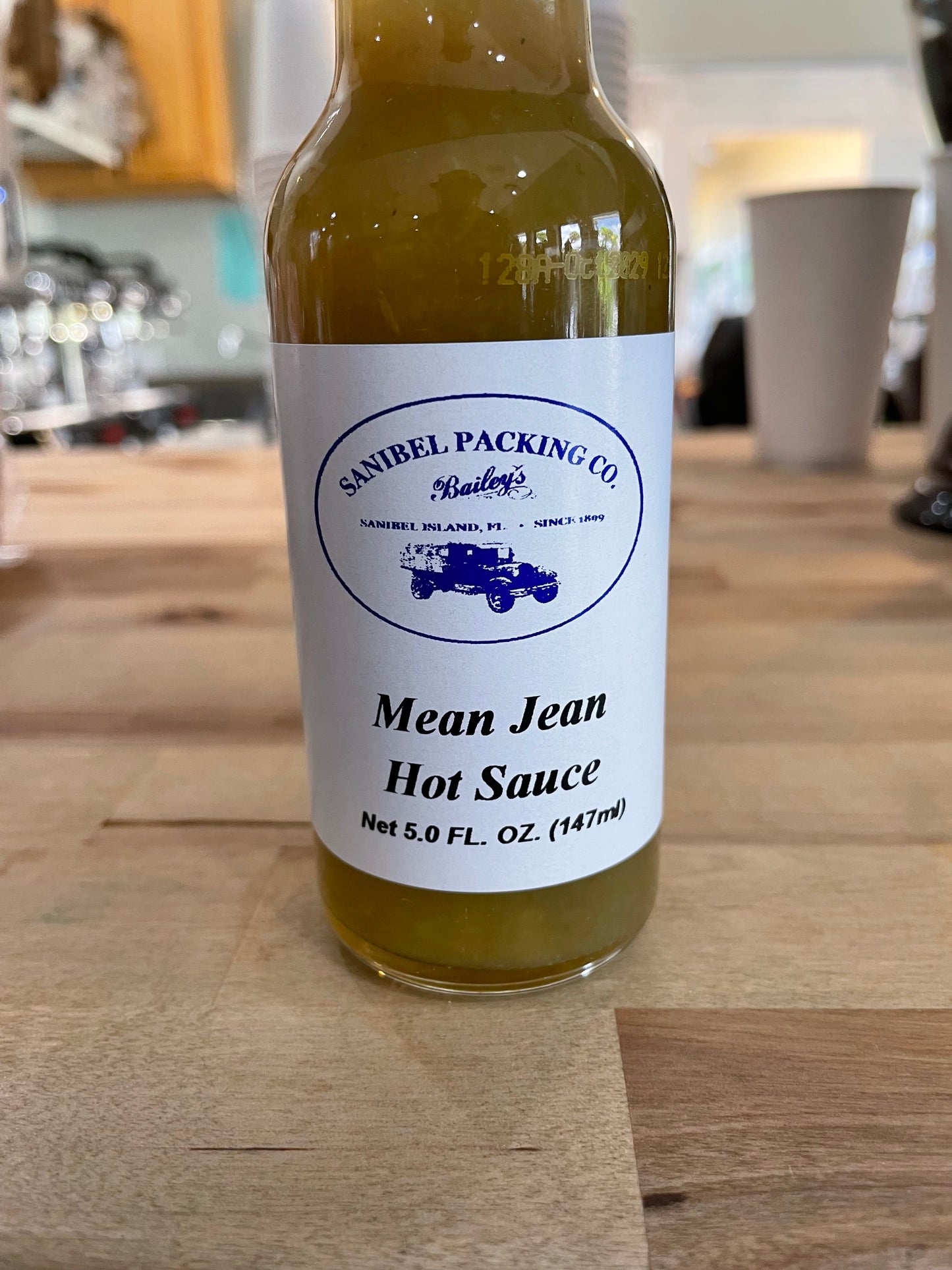 Mean Jean Hot Sauce by Sanibel Packing Company