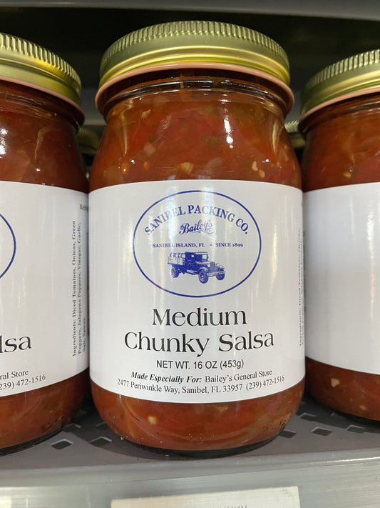 Medium Chunky Salsa by Sanibel Packing Company