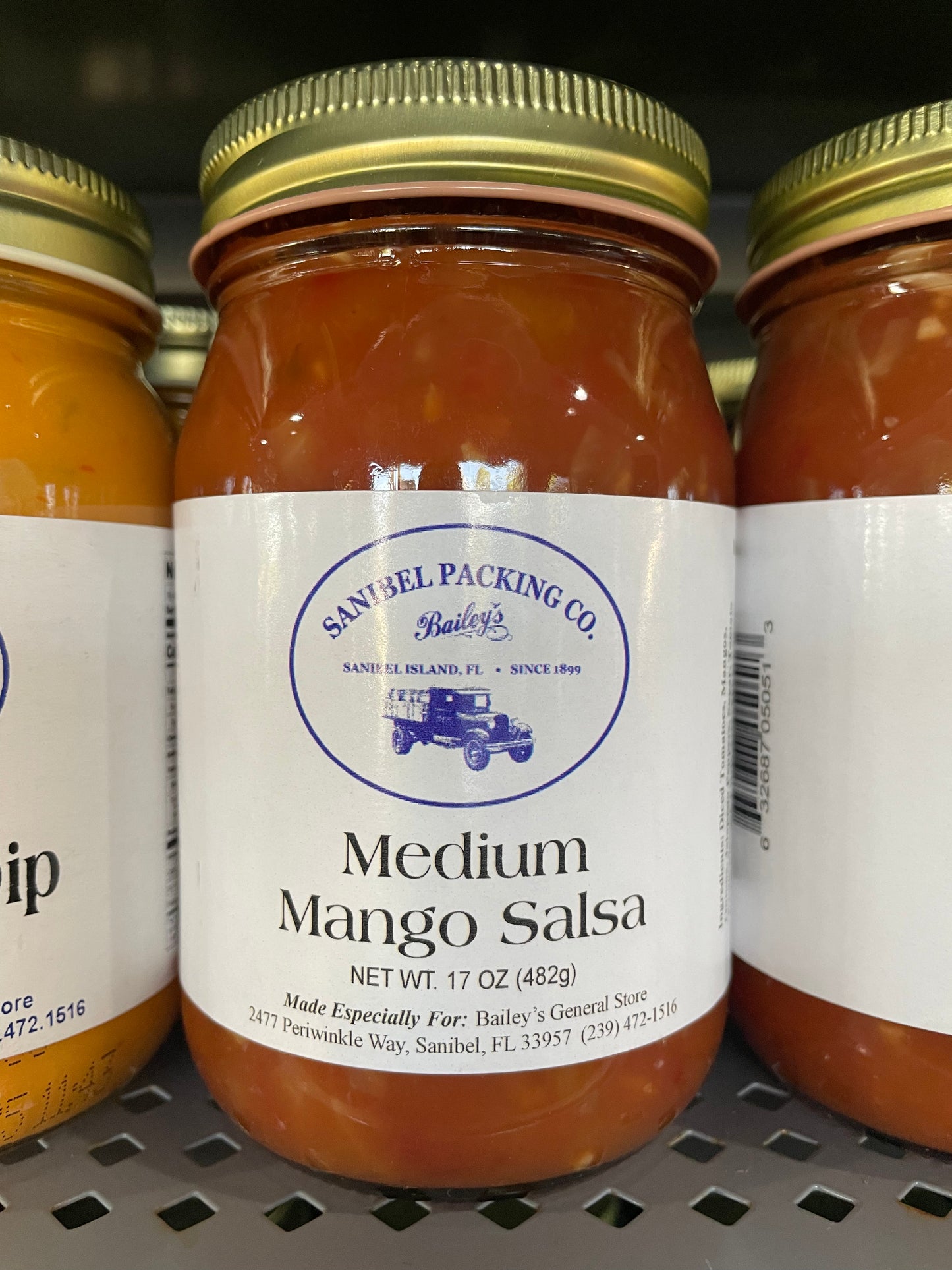 Medium Mango Salsa by Sanibel Packing Company