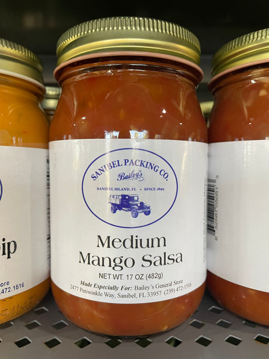 Medium Mango Salsa by Sanibel Packing Company