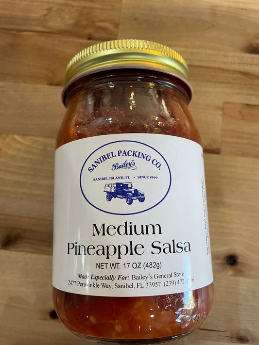 Medium Pineapple Salsa by Sanibel Packing Company