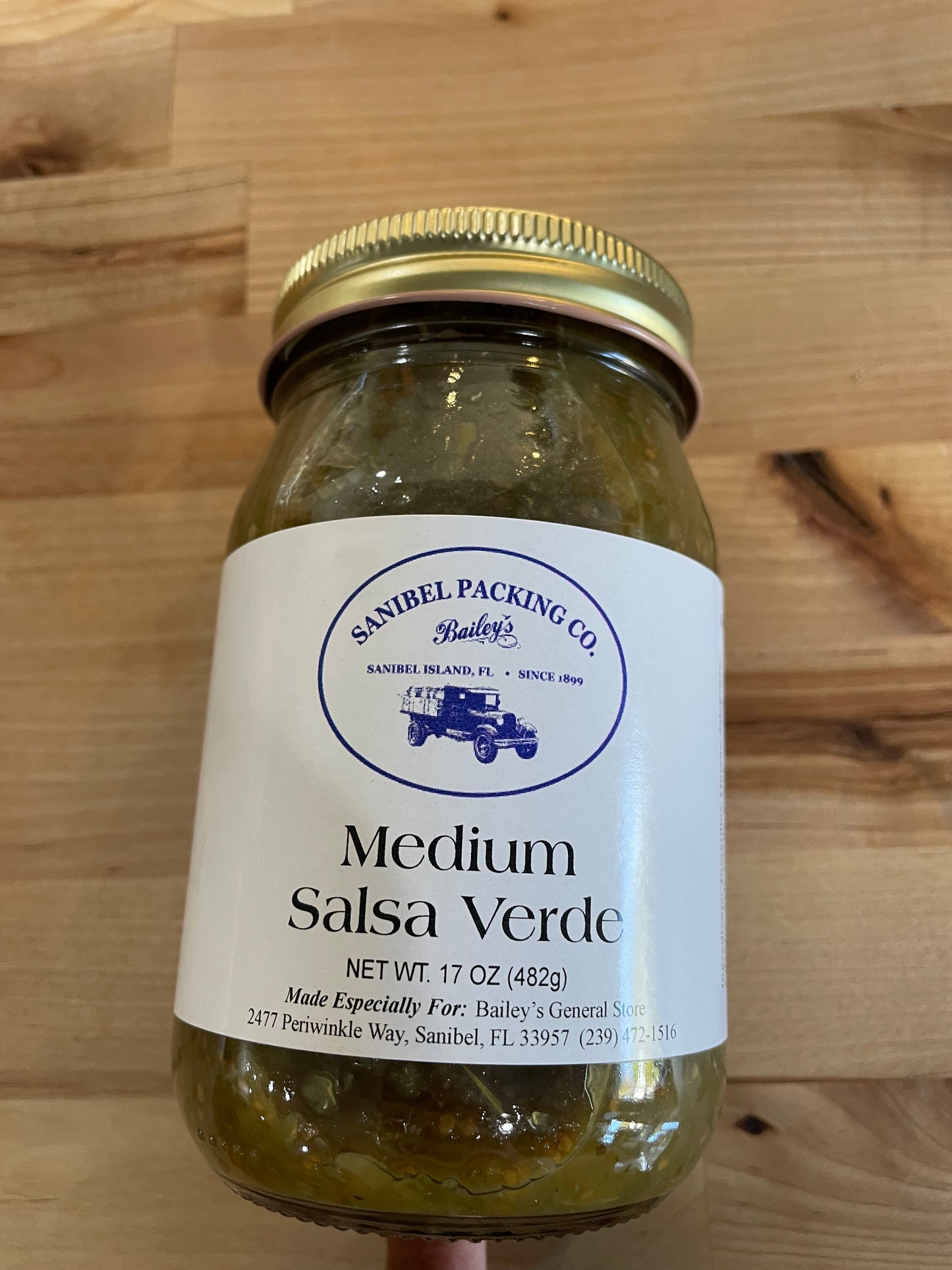 Medium Salsa Verde by Sanibel Packing Company
