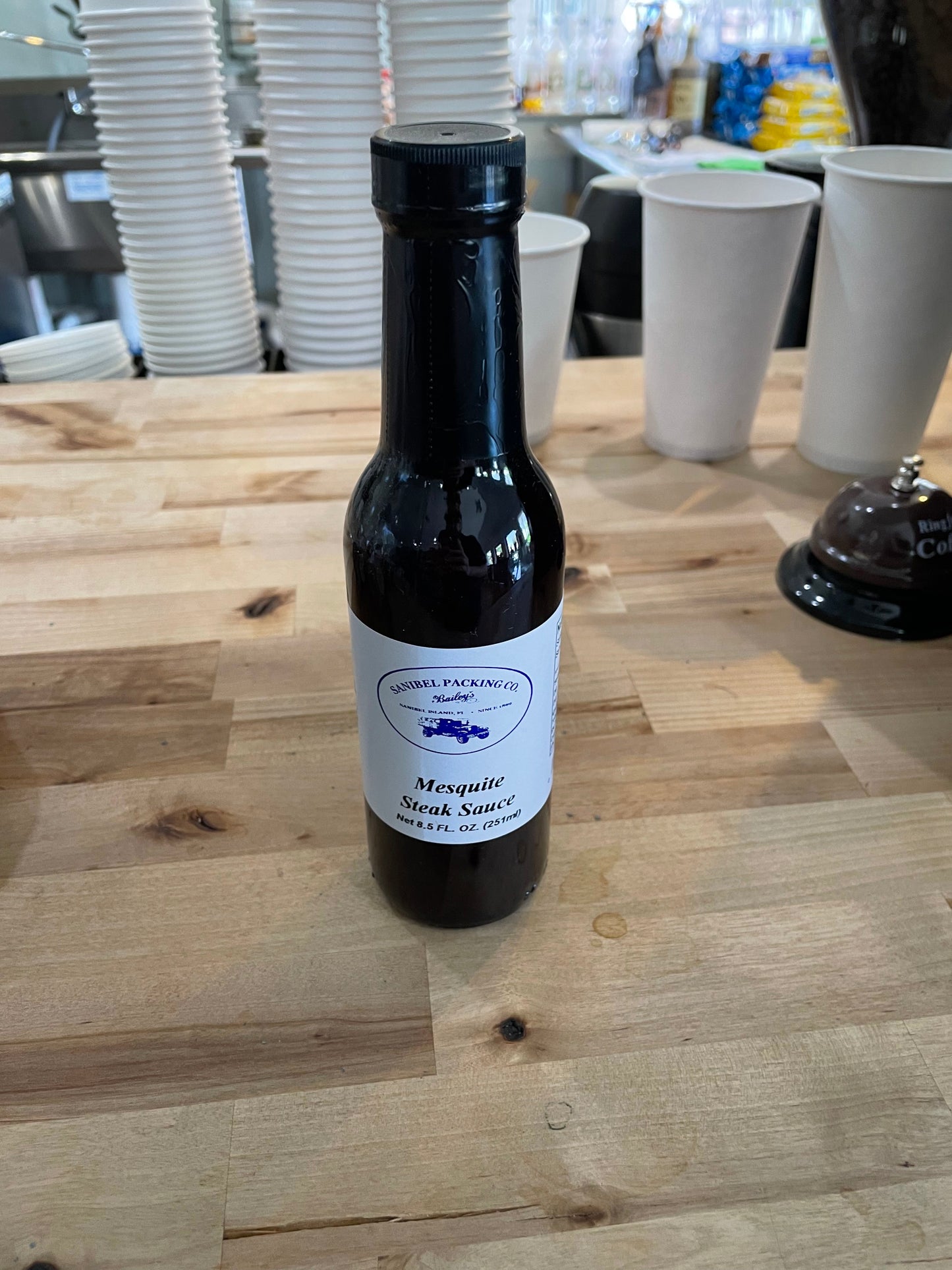 Mesquite Steak Sauce by Sanibel Packing Company