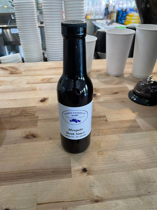 Mesquite Steak Sauce by Sanibel Packing Company