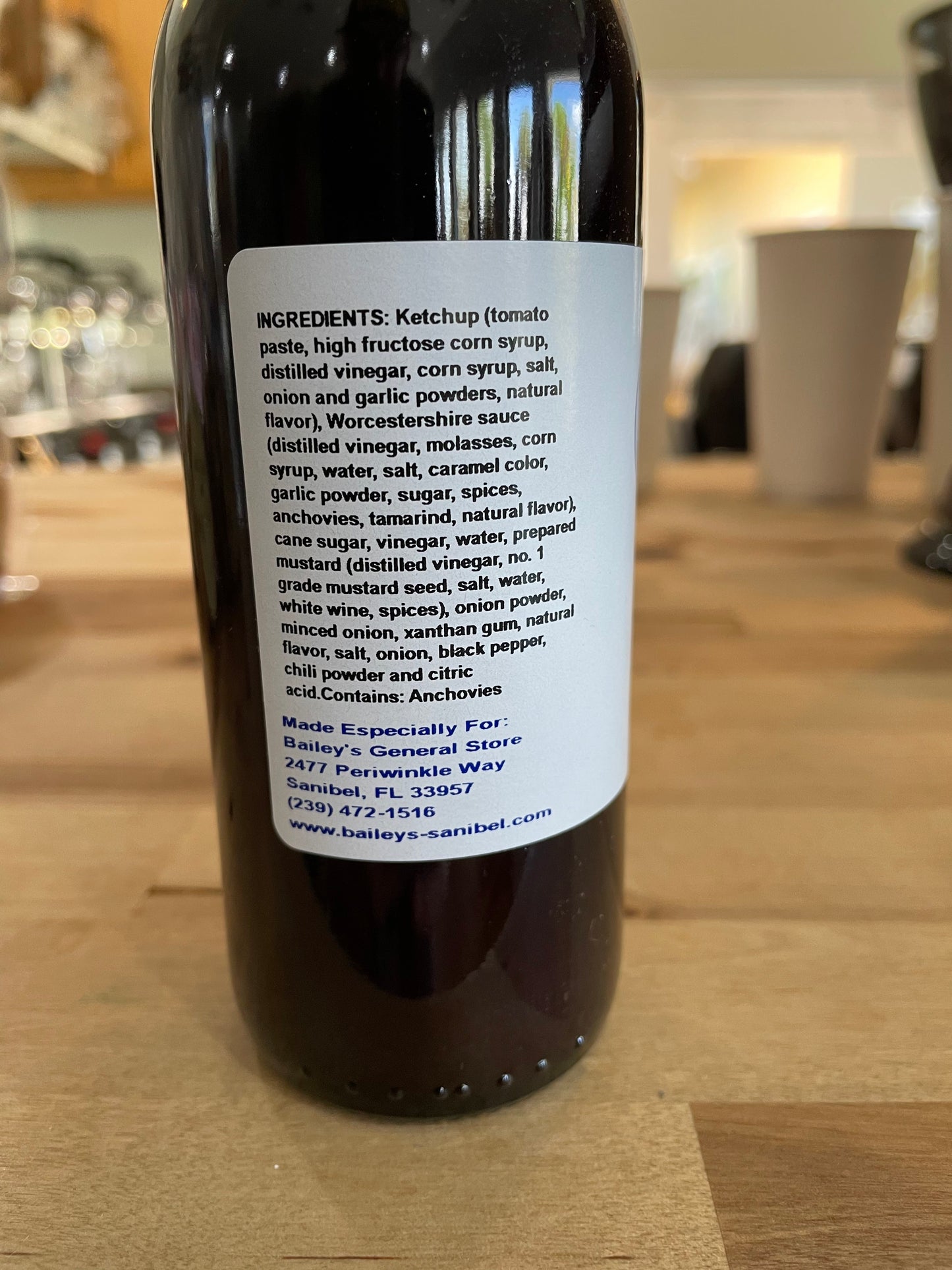 Mesquite Steak Sauce by Sanibel Packing Company