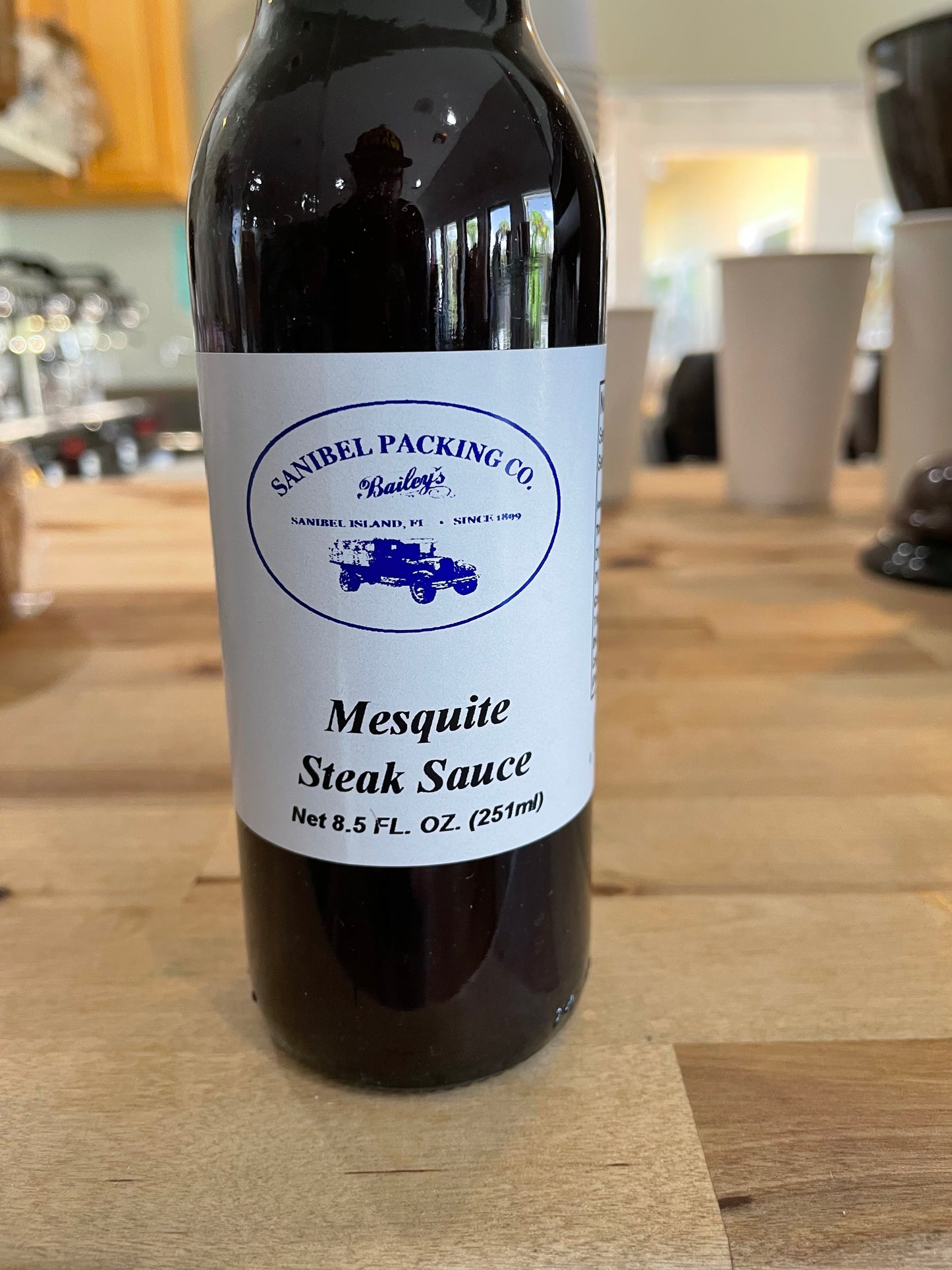 Mesquite Steak Sauce by Sanibel Packing Company