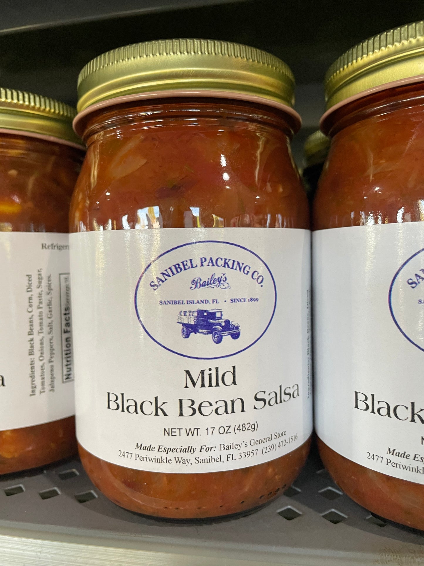 Mild Black Bean Salsa by Sanibel Packing Company