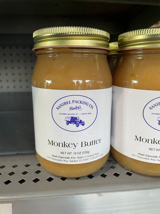 Monkey Butter by Sanibel Packing Company