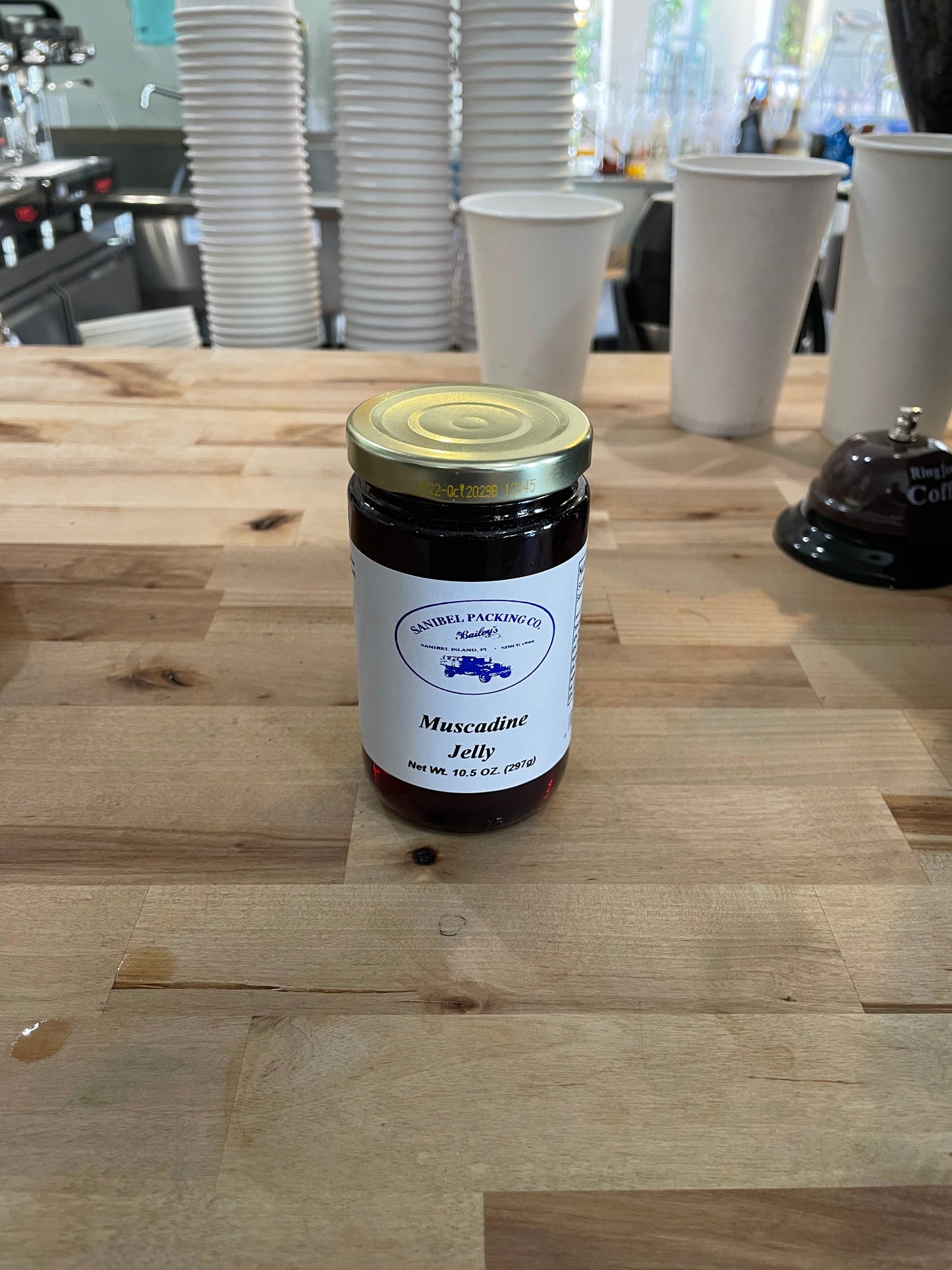 Muscadine Jelly by Sanibel Packing Company