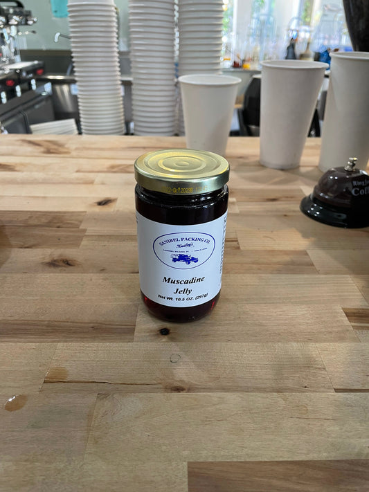 Muscadine Jelly by Sanibel Packing Company