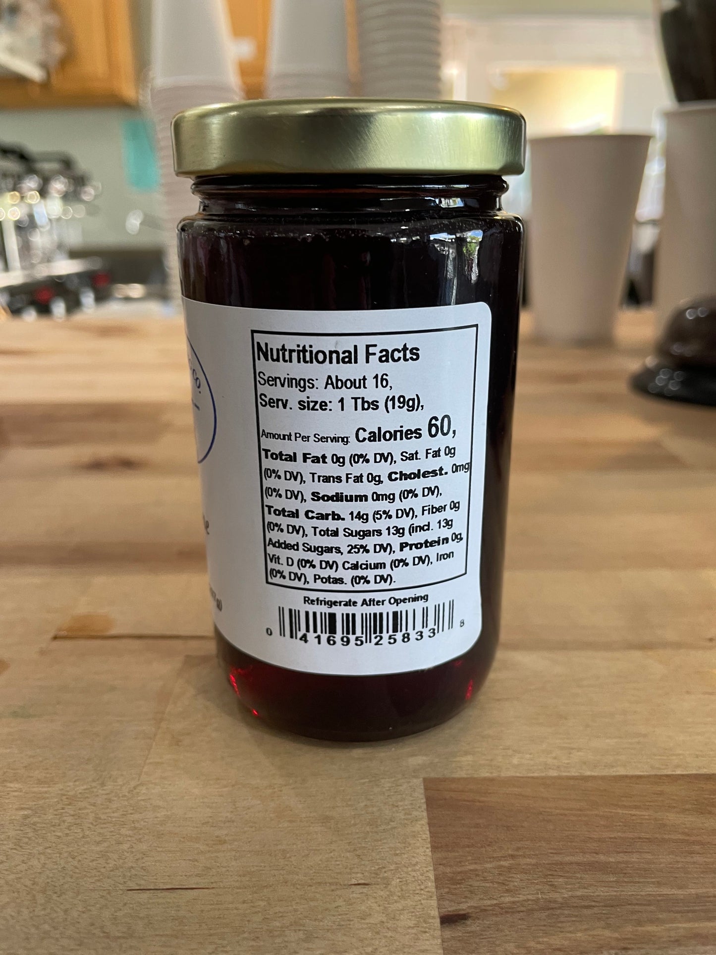 Muscadine Jelly by Sanibel Packing Company