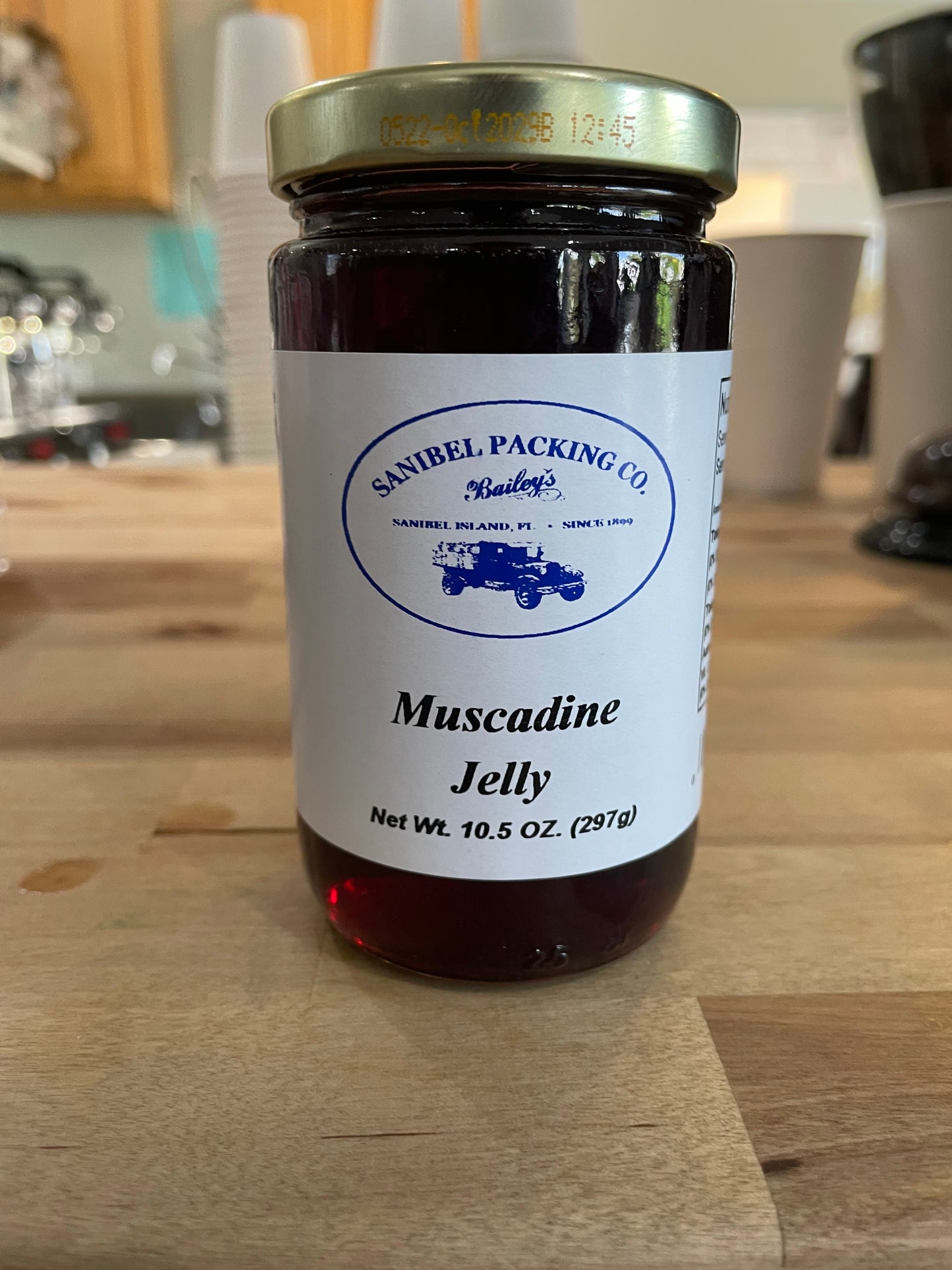 Muscadine Jelly by Sanibel Packing Company