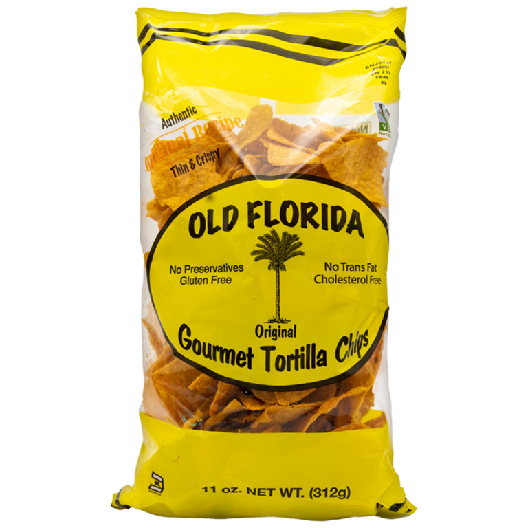 Old Florida Chips, Queso & Salsas