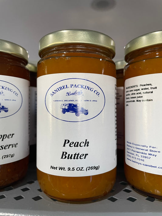 Peach Butter by Sanibel Packing Company
