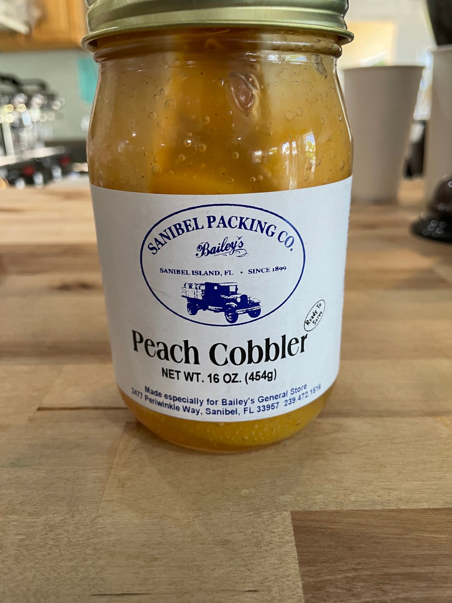 Peach Cobbler by Sanibel Packing Company