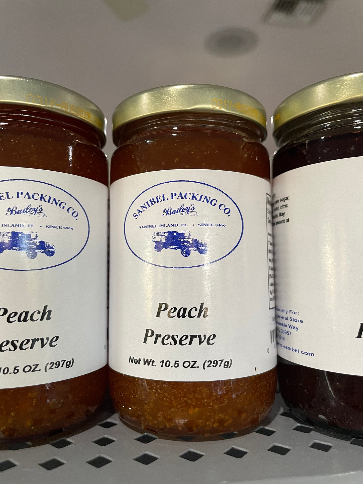 Peach Preserve by Sanibel Packing Company