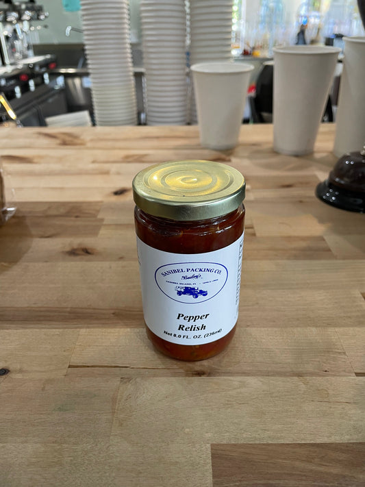 Pepper Relish by Sanibel Packing Company