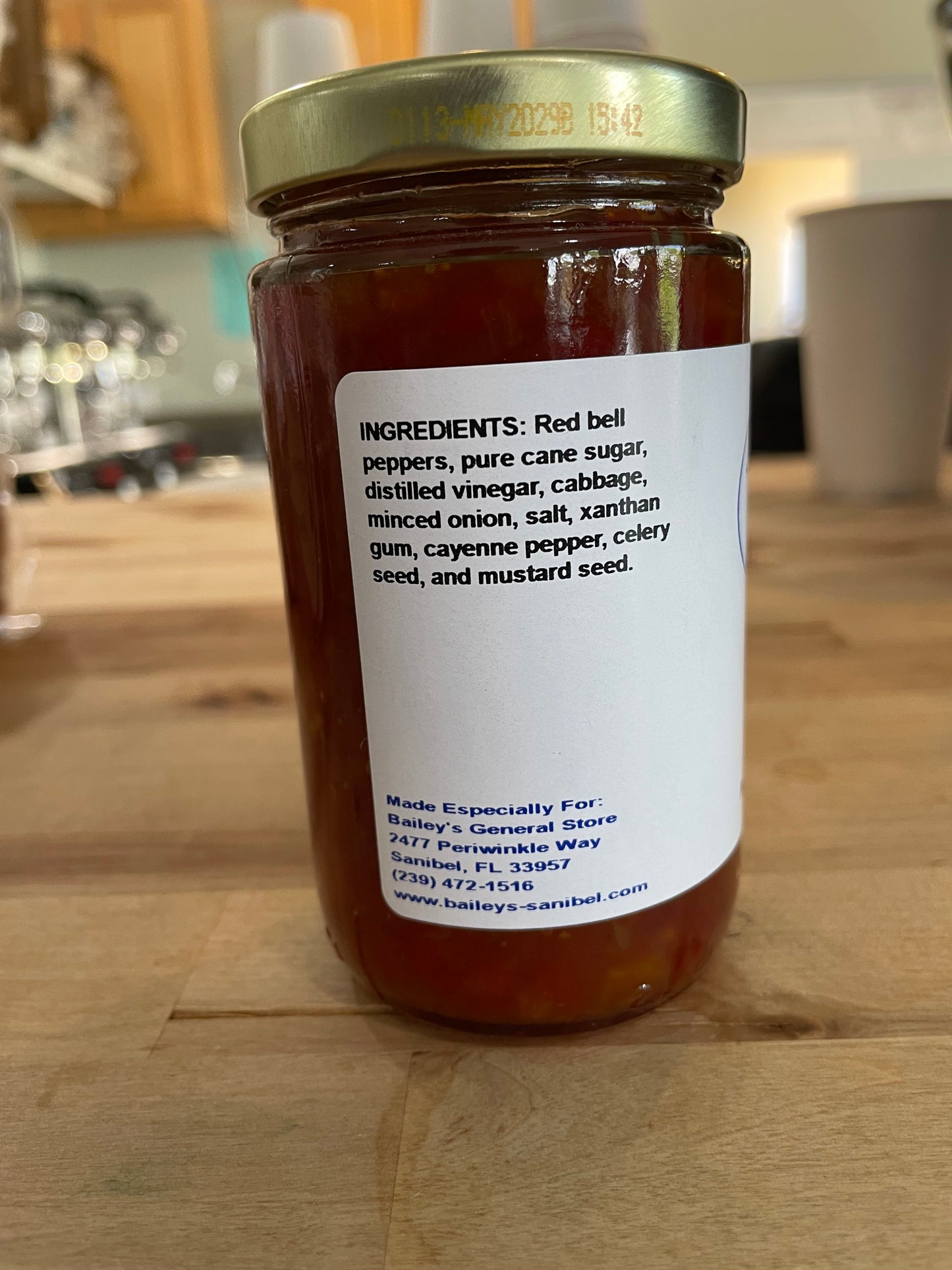 Pepper Relish by Sanibel Packing Company