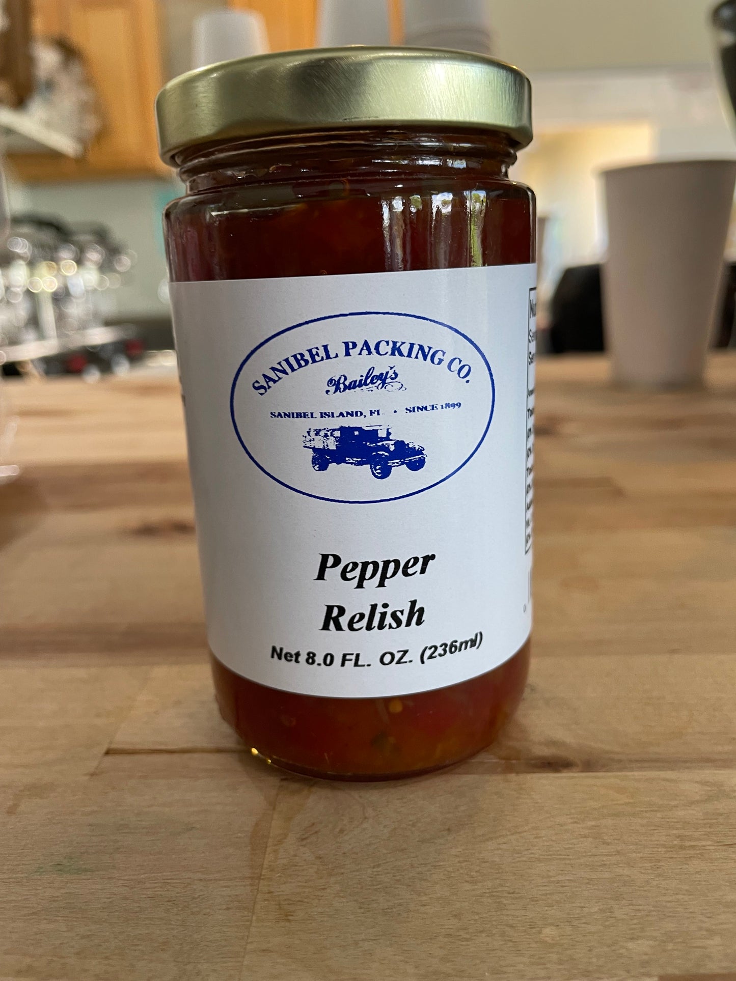 Pepper Relish by Sanibel Packing Company