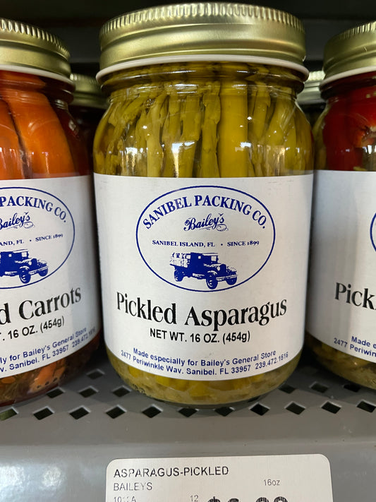Pickled Asparagus by Sanibel Packing Company
