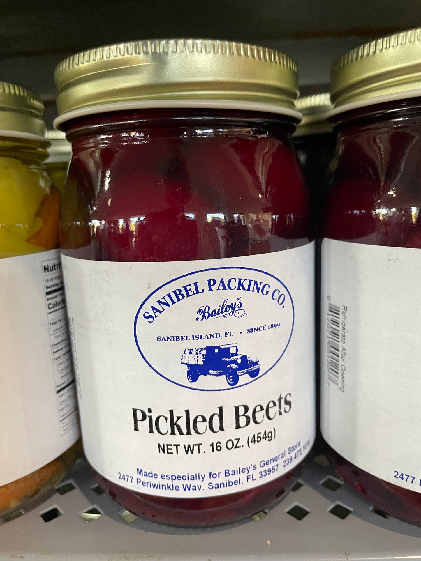 Pickled Beets by Sanibel Packing Company